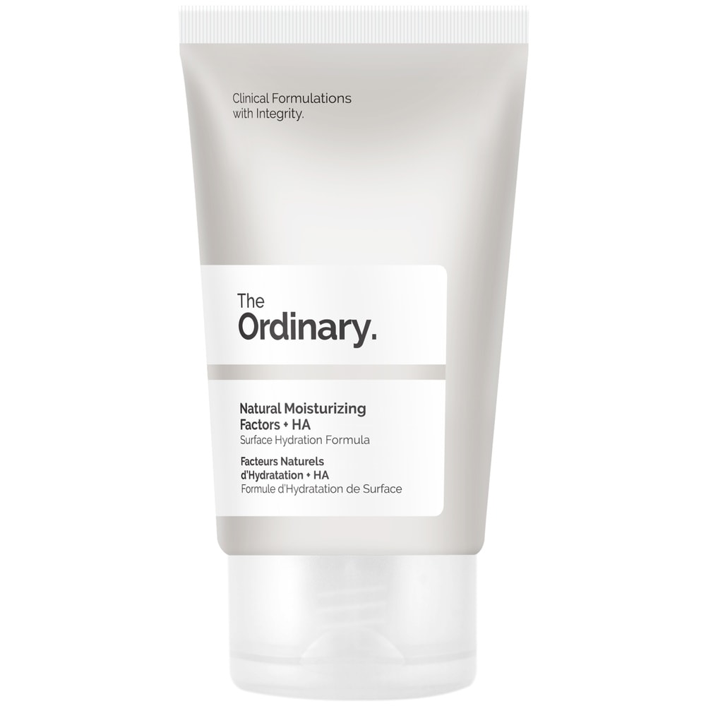 The Ordinary Facteurs Naturels d’Hydratation + HA Crème Hydratante