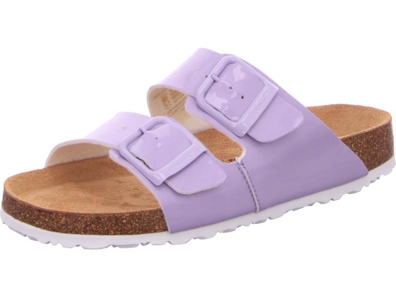 TAMARIS Komfort Sandalen lila/pink