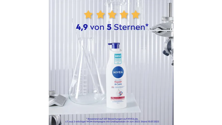 NIVEA Body Lotion Repair & Care 250 ml
