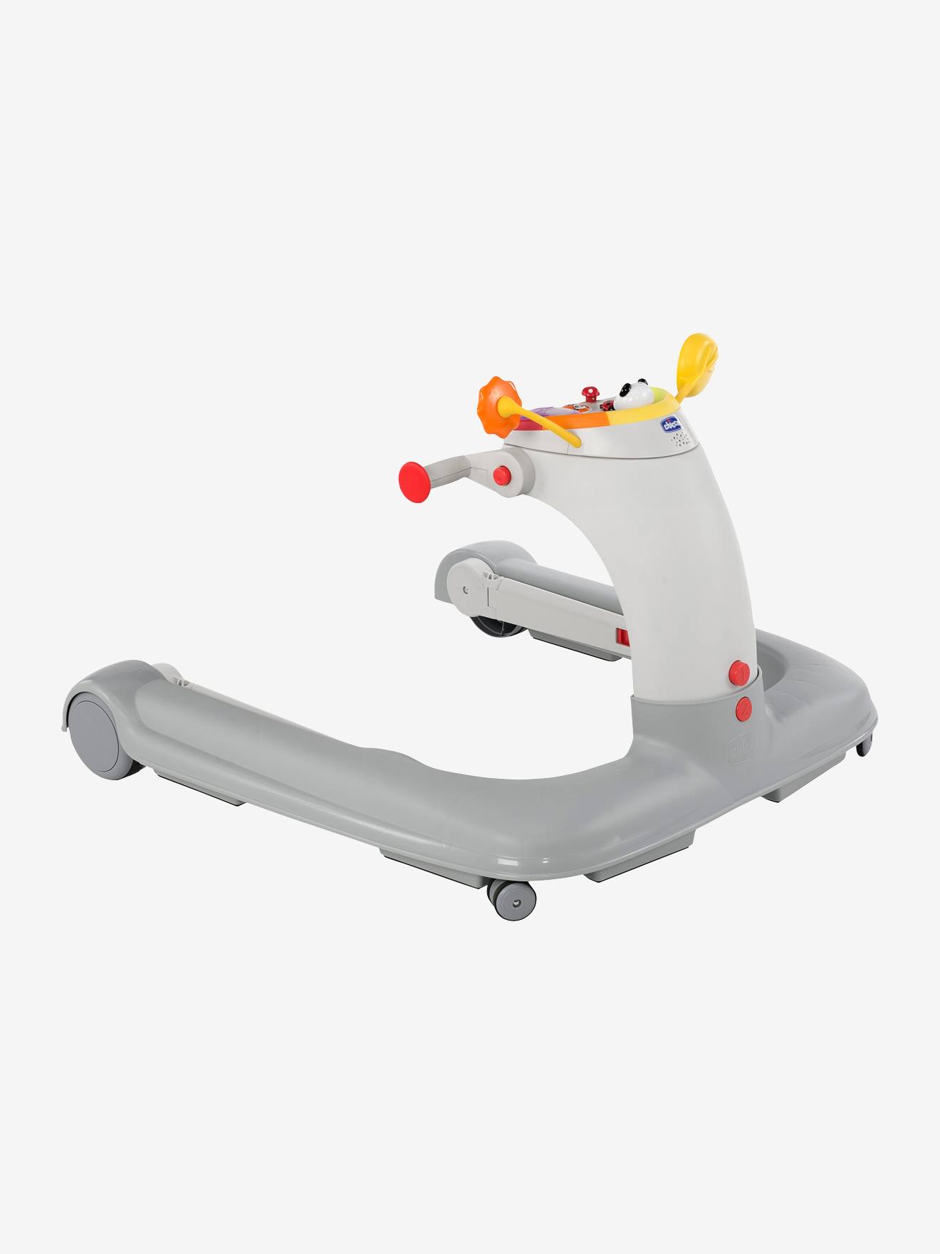 Trotteur évolutif CHICCO 123 gris