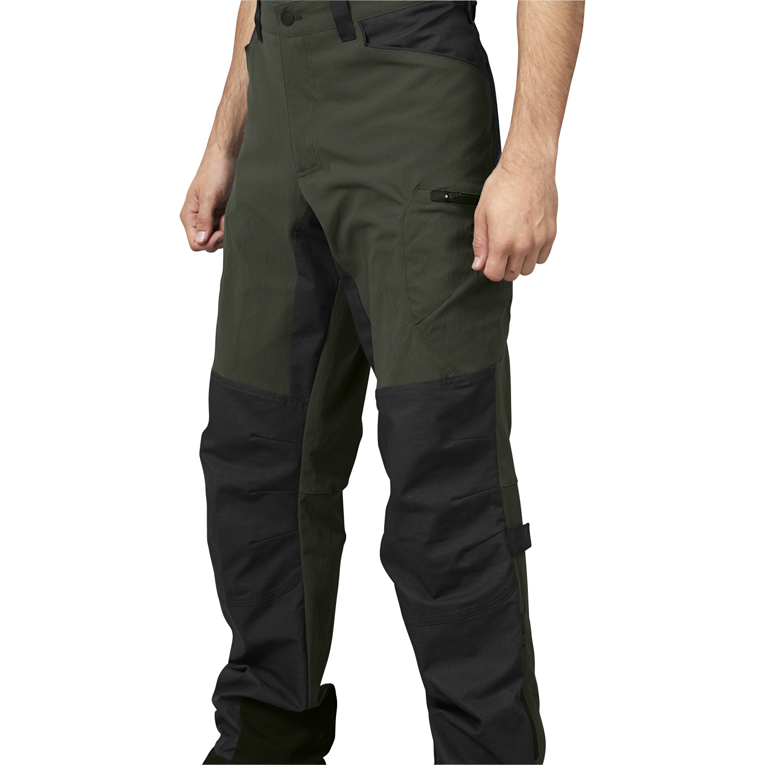 Härkila Herren Hose Ragnar (green/black)