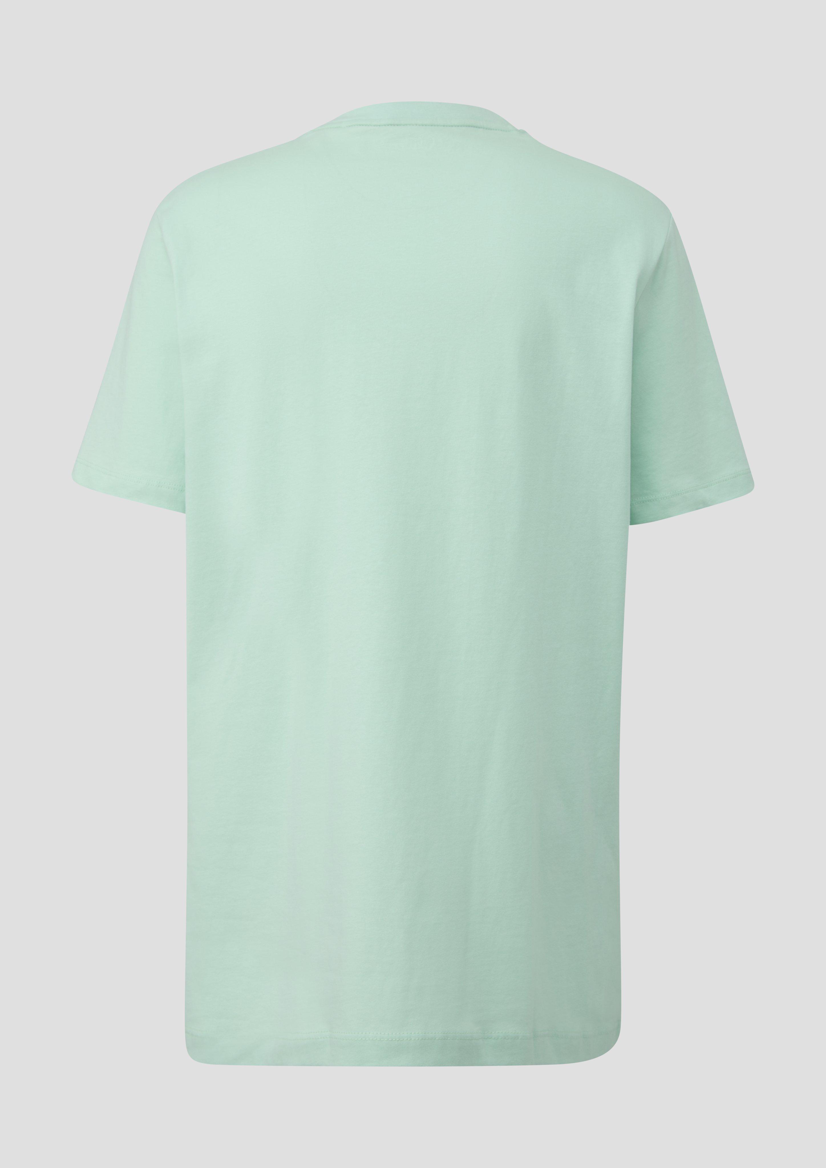 T-Shirt mit Frontprint  2148809-65D2