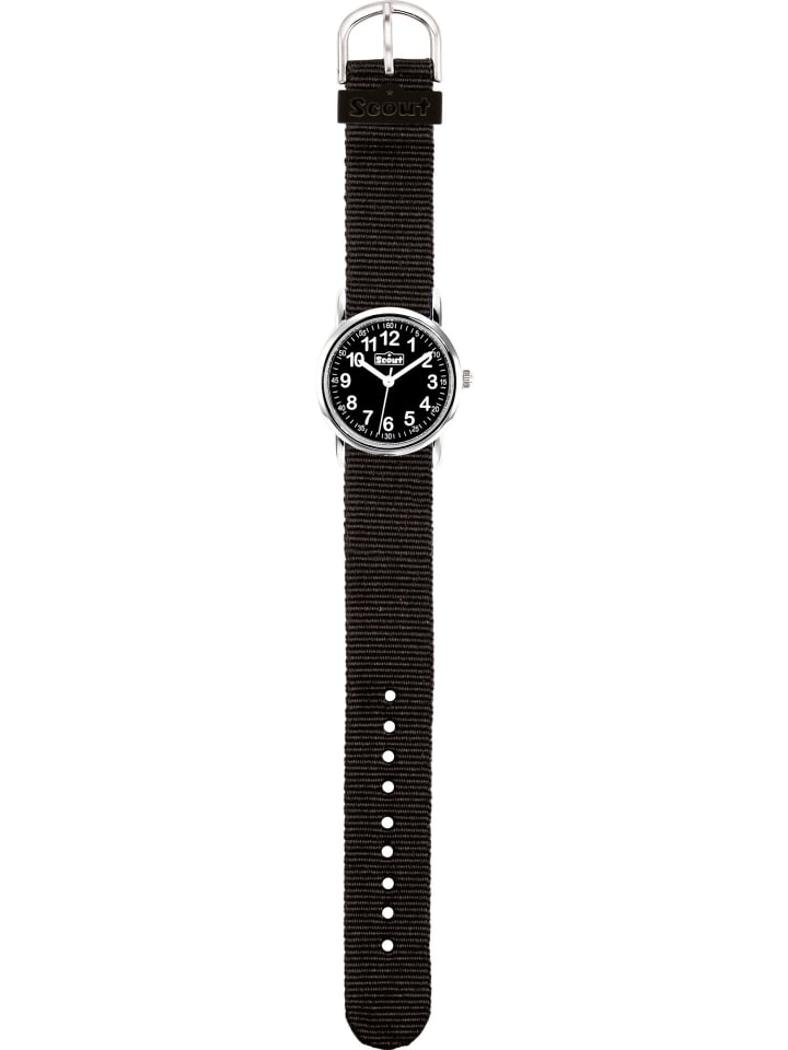 Scout Uhr in Schwarz günstig kaufen onesize