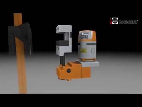 Nedo NV460885 Quasar 4 Simplix Set 360°, pozioma linia laserowa