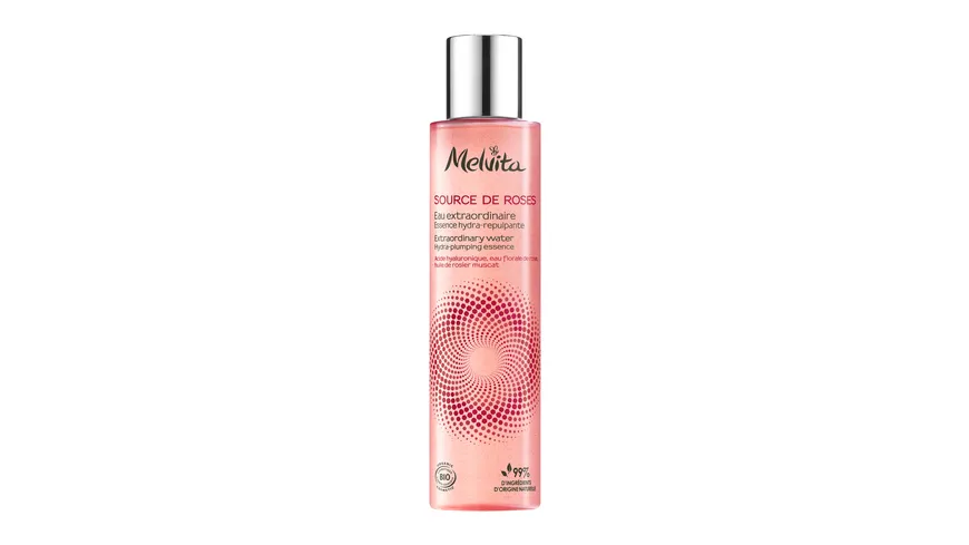 Melvita Source de Roses 24H Hydra-Aufpolsternde Essenz 150 ml