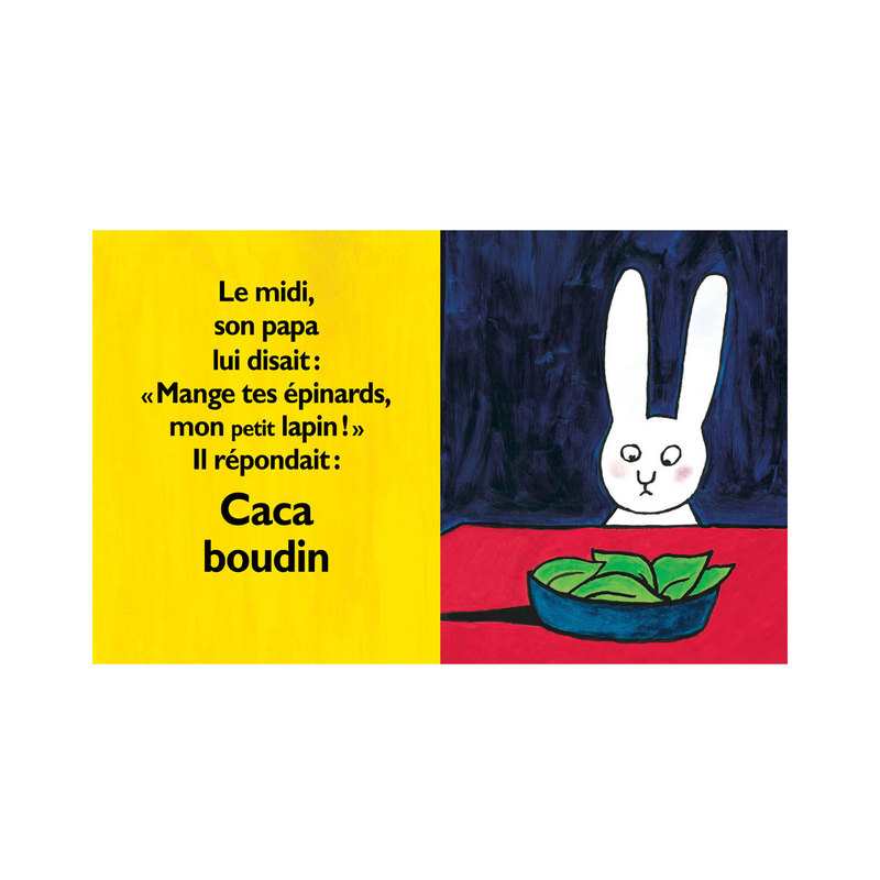 Livre Caca boudin - L'école des loisirs
