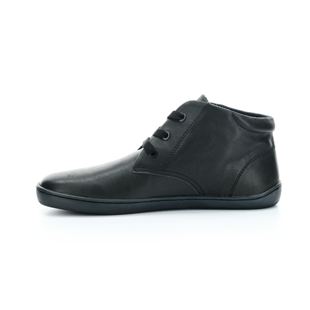 Protetika Karin Black Winter-Barfußstiefeletten