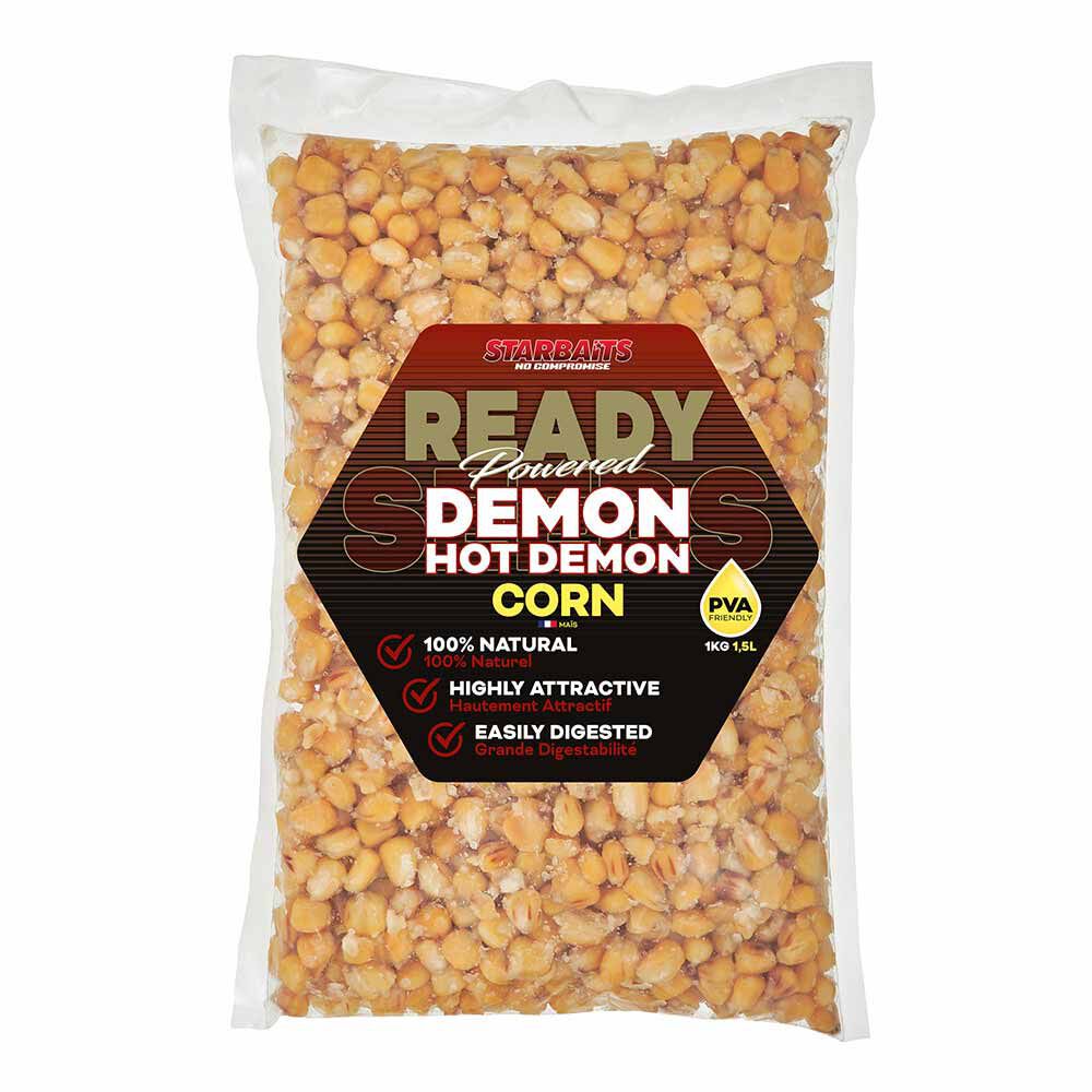 Graines Cuites Starbaits Ready Seed Demon Corn