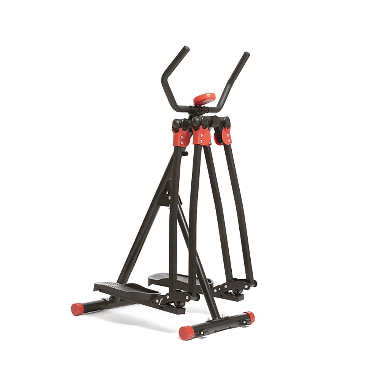 InnovaGoods Crosstrainer AIR-WALKER VON FITNESS MIT ÜBUNGSANLEITUNG