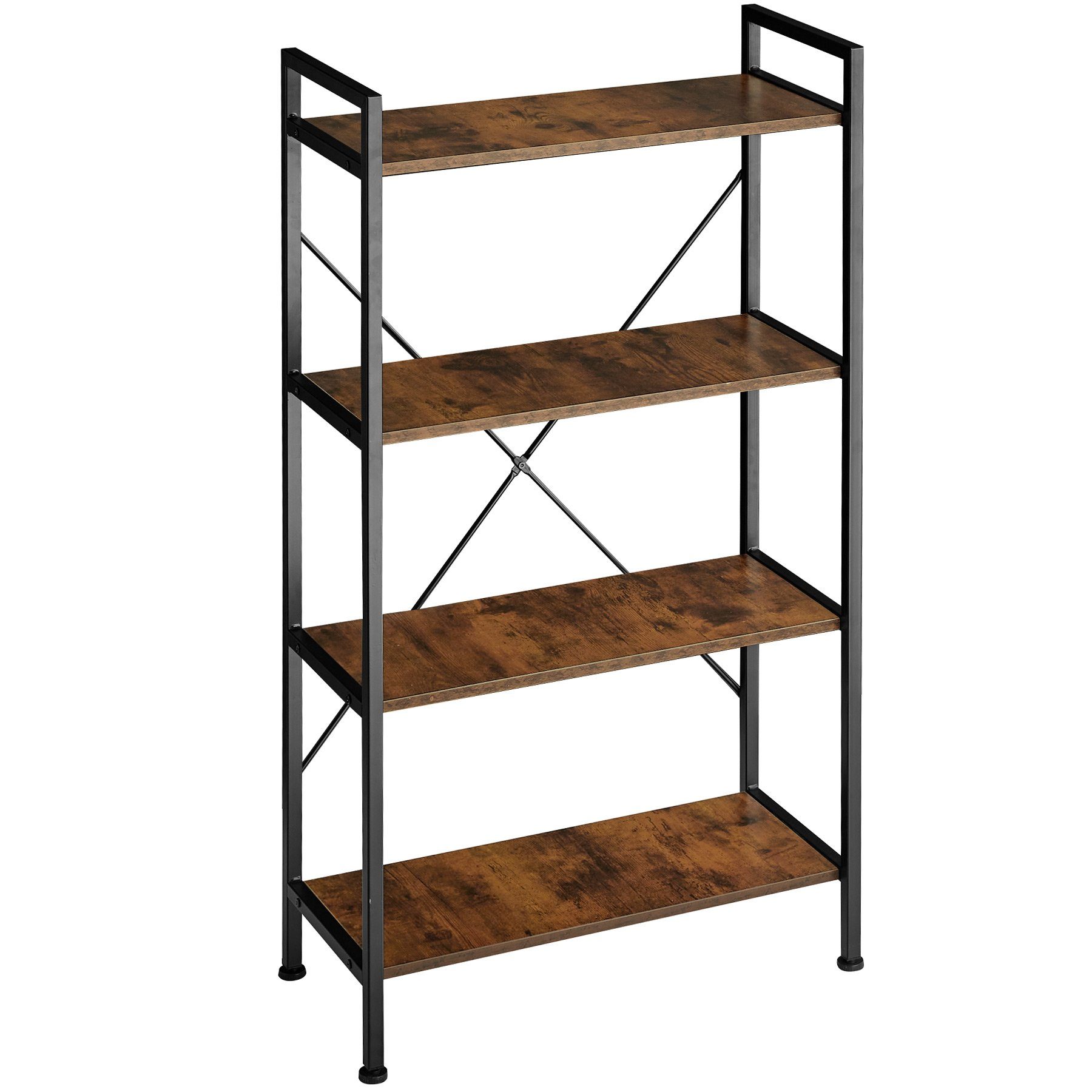 tectake Bücherregal Leeds, Einzelstück