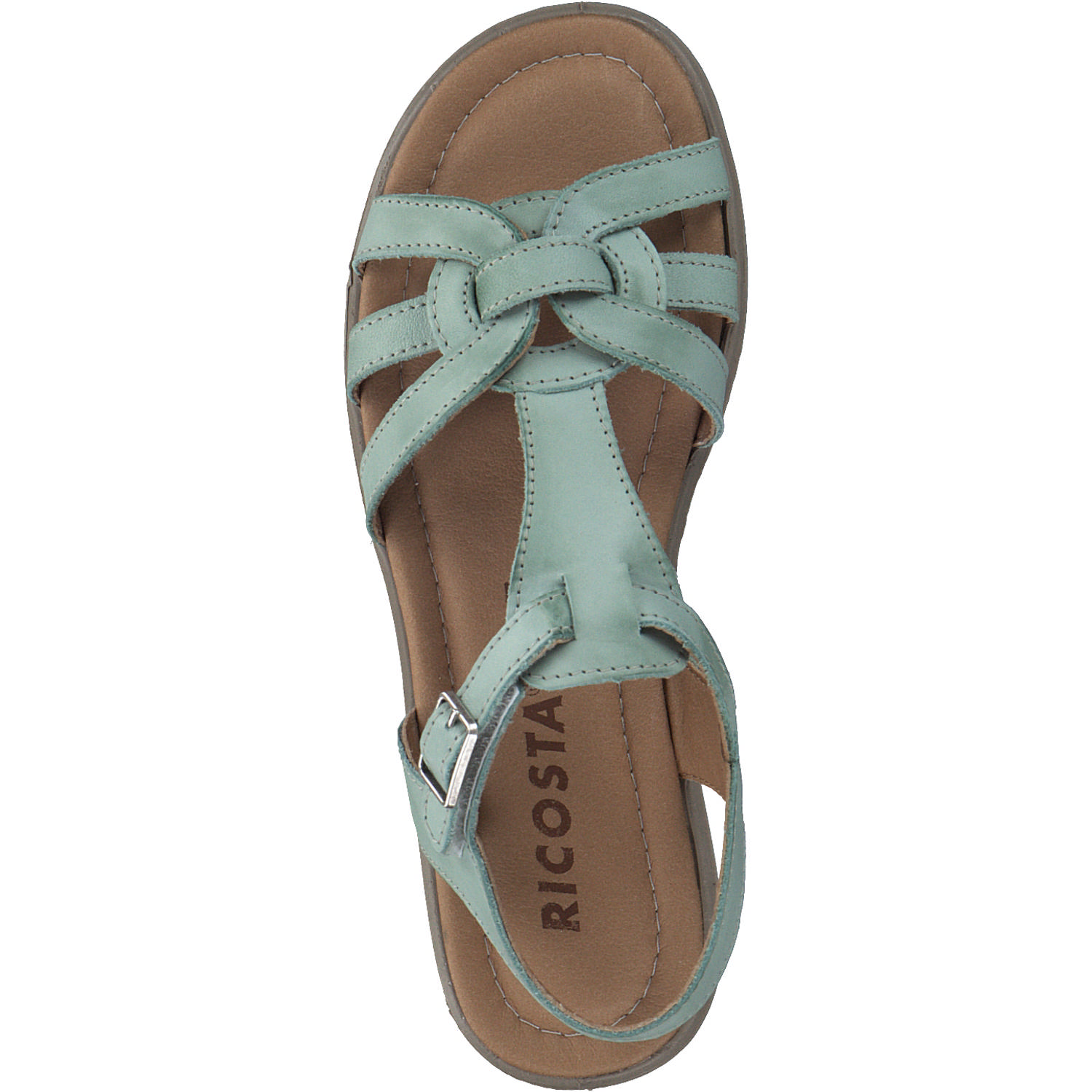 Ricosta Birte 7000202, Sandalen (Kinder), Kinder, jade