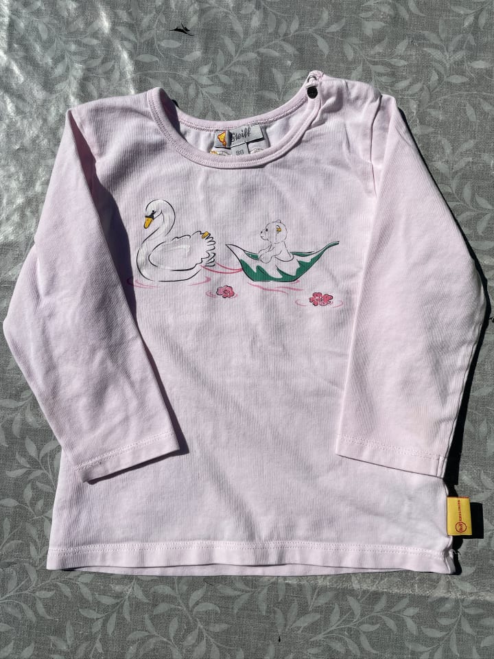 Steiff Longsleeve in Rosa günstig kaufen 86