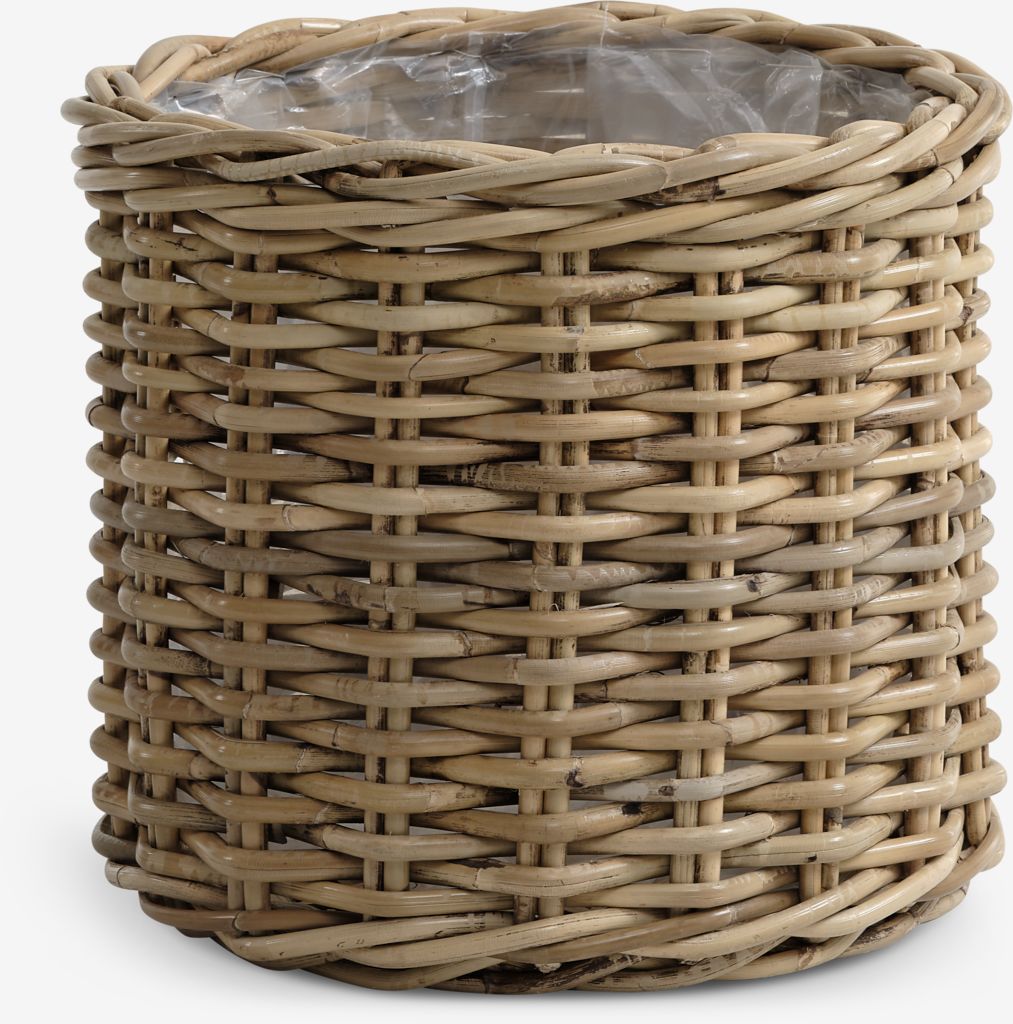 SEGLA Vaso cesto SEGLA Ø50xH45 rattan natural