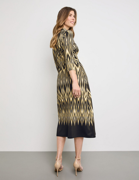Maxikleid mit Wickeloptik