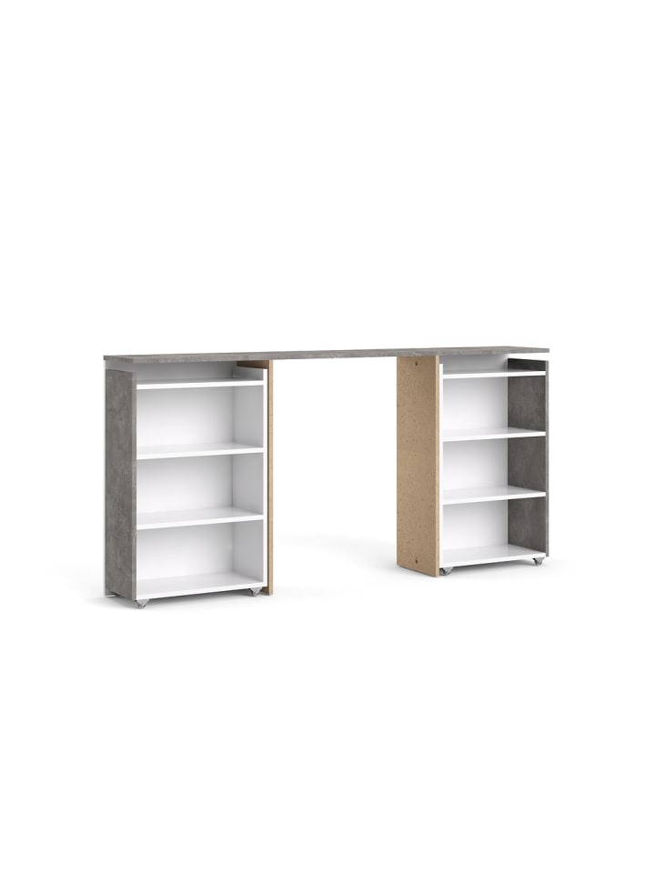 ebuy24 Kopfteil  Nada Beton Dekor 165 x 26 cm günstig kaufen onesize