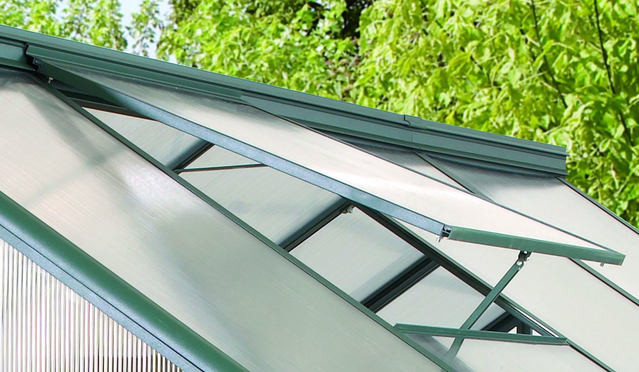 Vitavia Alu-Dachfenster Triton, o. Glas, grün