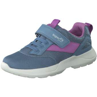 Superfit Rush Sneaker in blau