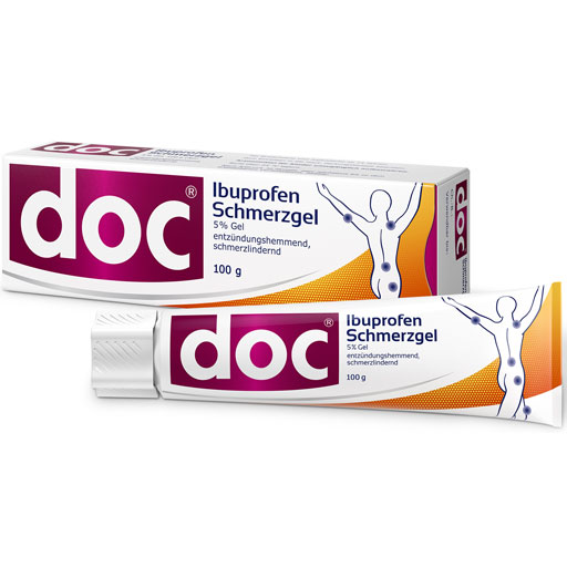 DOC IBUPROFEN Schmerzgel 5%  100 g  Gel