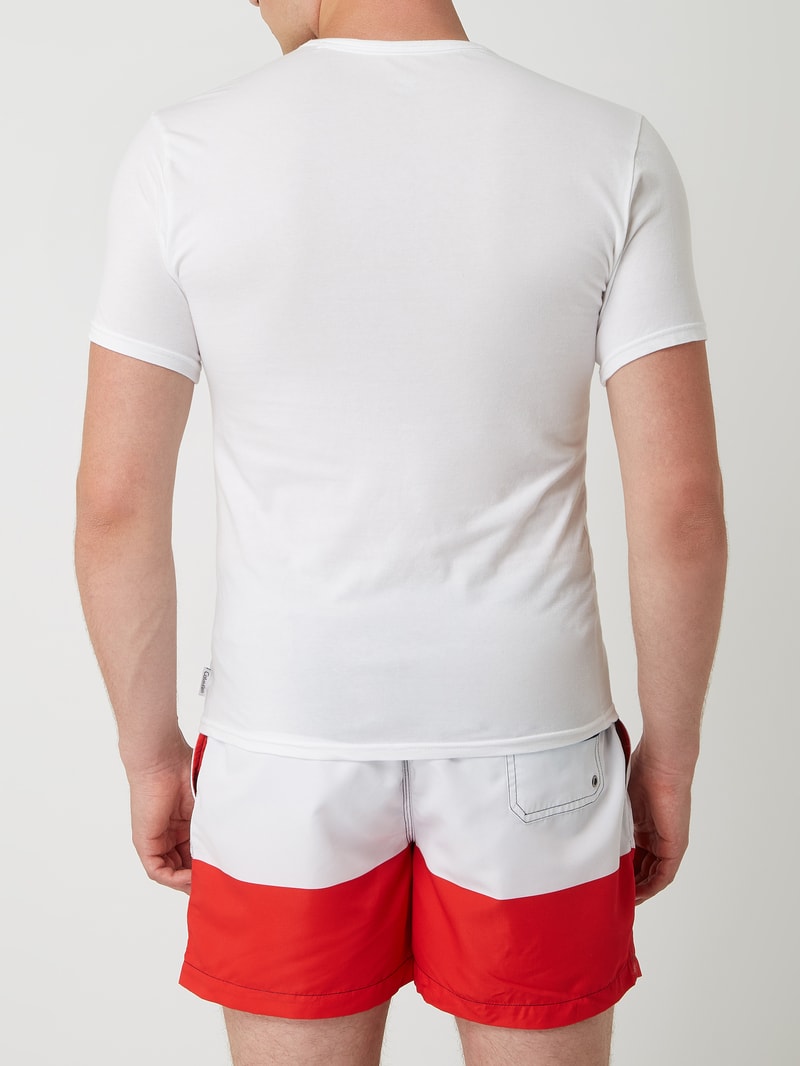 T-Shirts mit Rundhalsausschnitt - 2er-Pack in weiß
