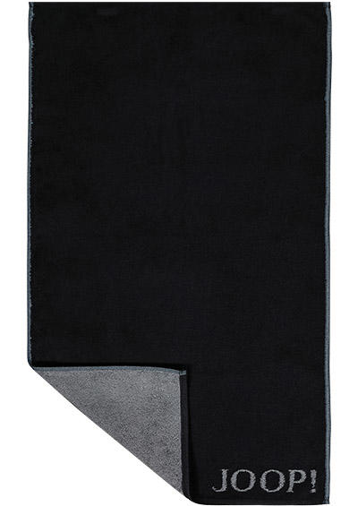 JOOP!, Duschtuch, 80 x 150 cm, schwarz