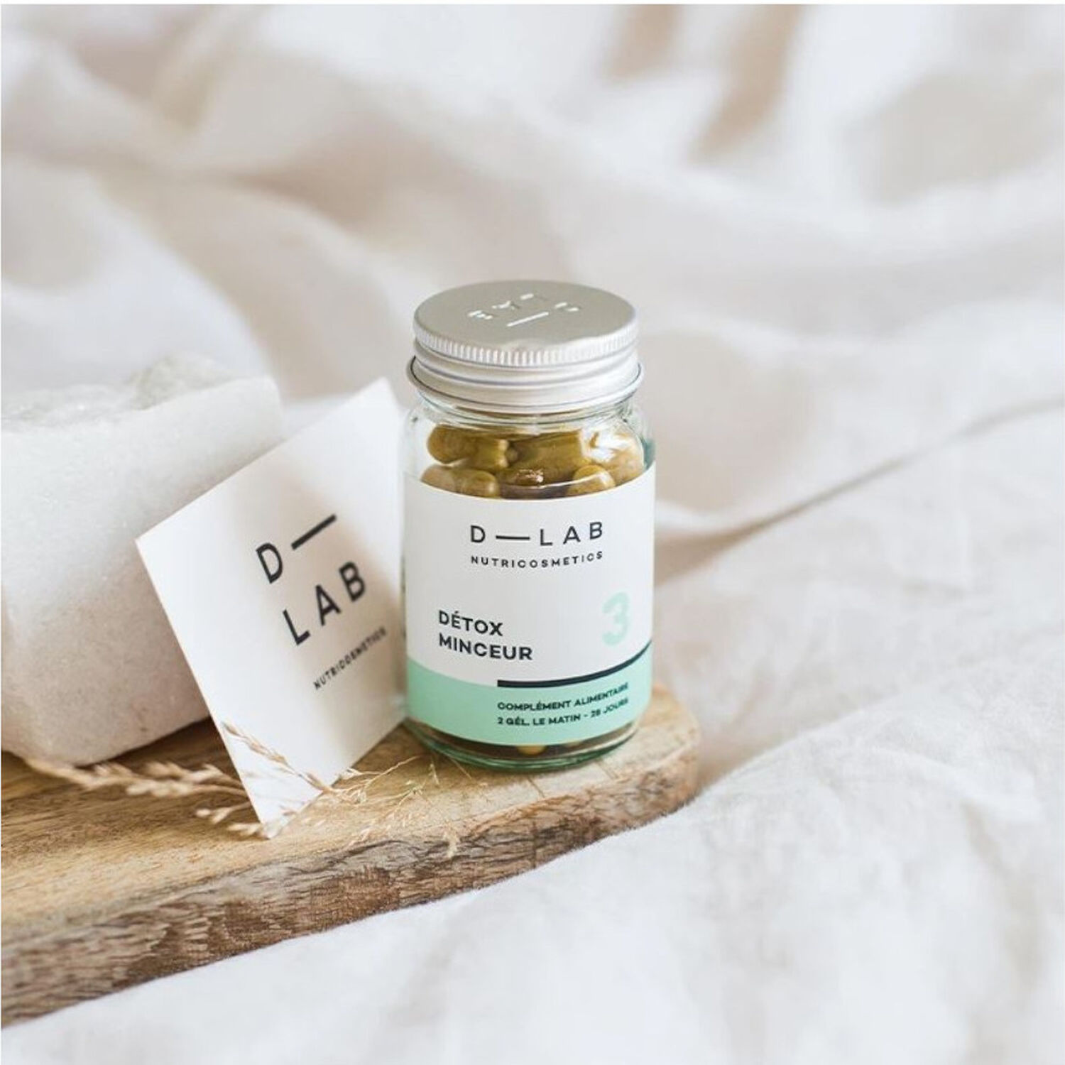 d-lab nutricosmetics Détox Minceur Complément Alimentaire