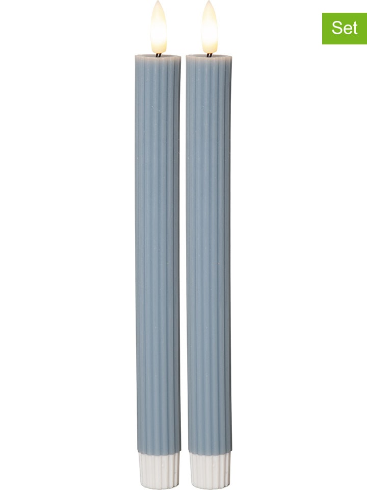STAR Trading 2er-Set: LED-Kerzen 