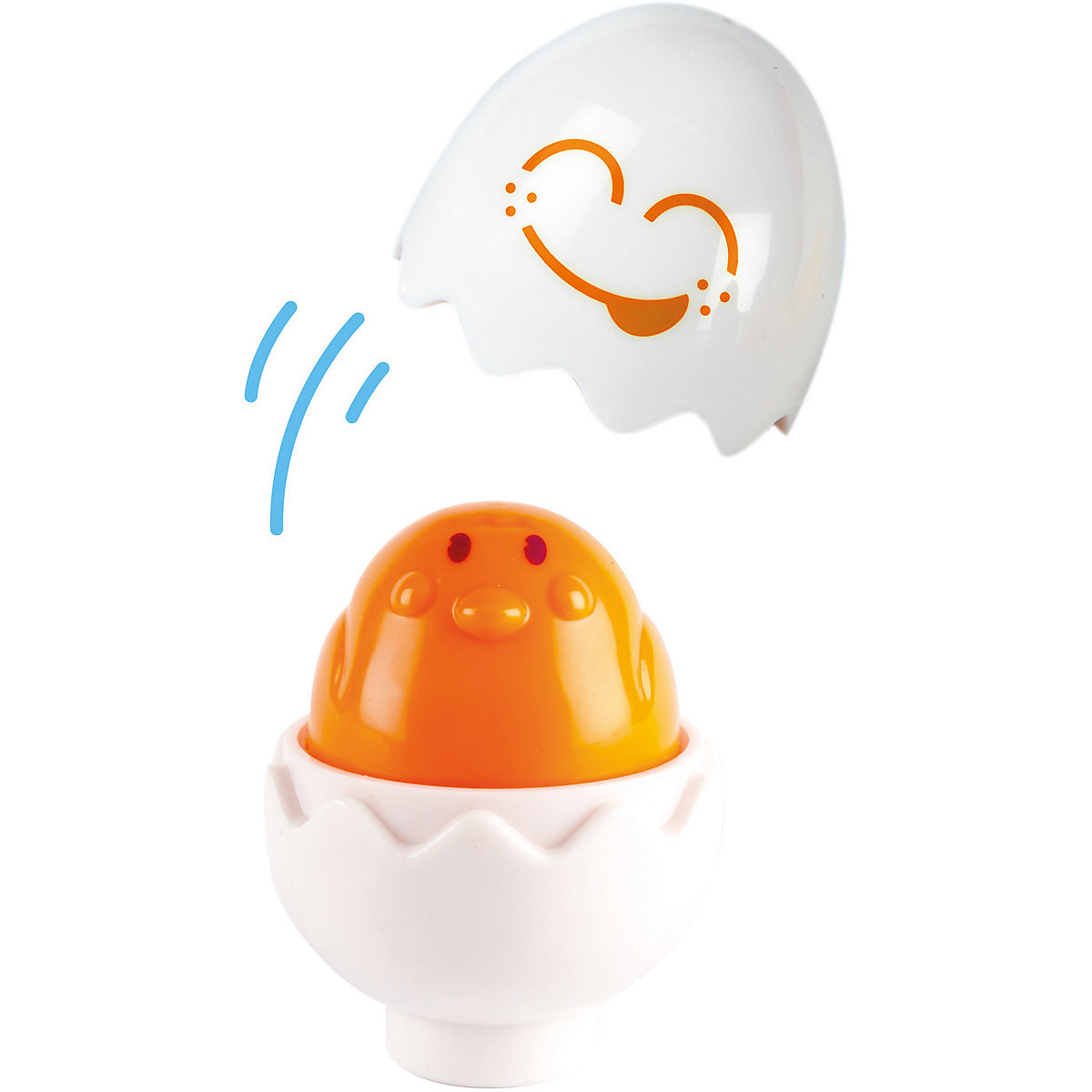 Sortierspiel - Versteck- und Quieck Eier