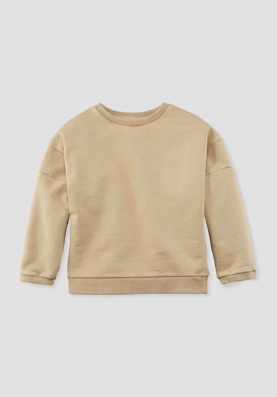 Sweatshirt mineralgefärbt aus reiner Bio-Baumwolle