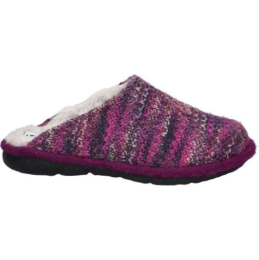 WESTLAND Hausschuh Lille 108, lila-kombi