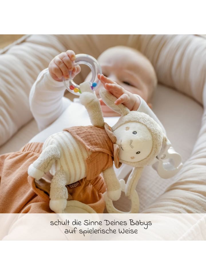 Fehn Hänge-Spielzeug / Activity-Spieltier zum in beige,orange günstig kaufen onesize