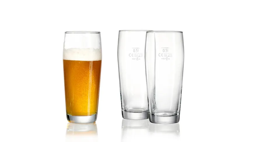 Ritzenhoff & Breker Bierglas Willi transparent