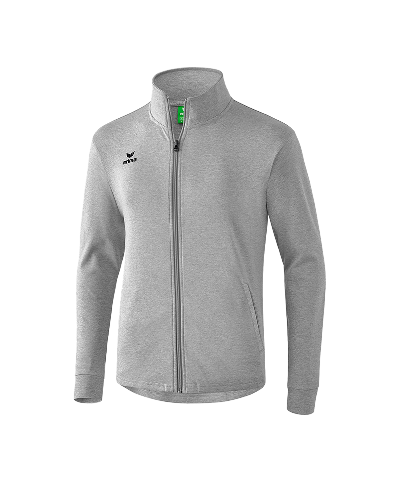 Erima Casual Basics Sweatjacke Grau