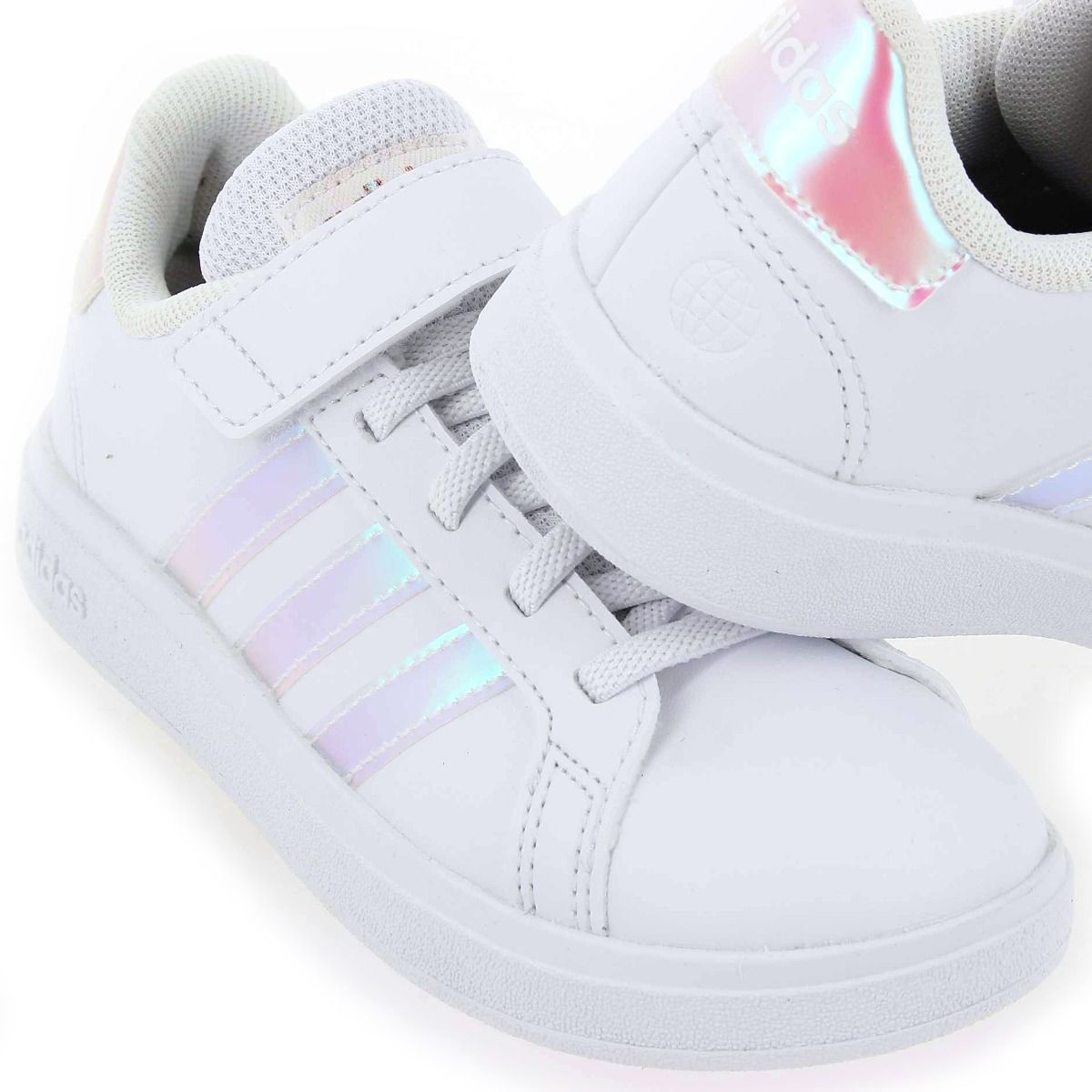 Adidas Originals  GRAND COURT 2.0 EL K - Blanc