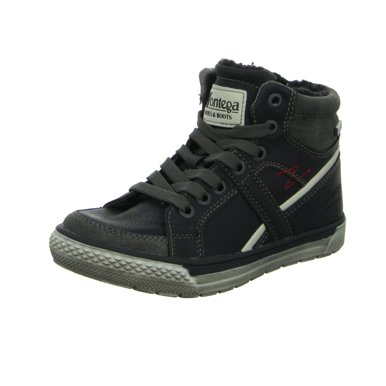 MONTEGA Jungen Sneaker schwarz 1661604,black