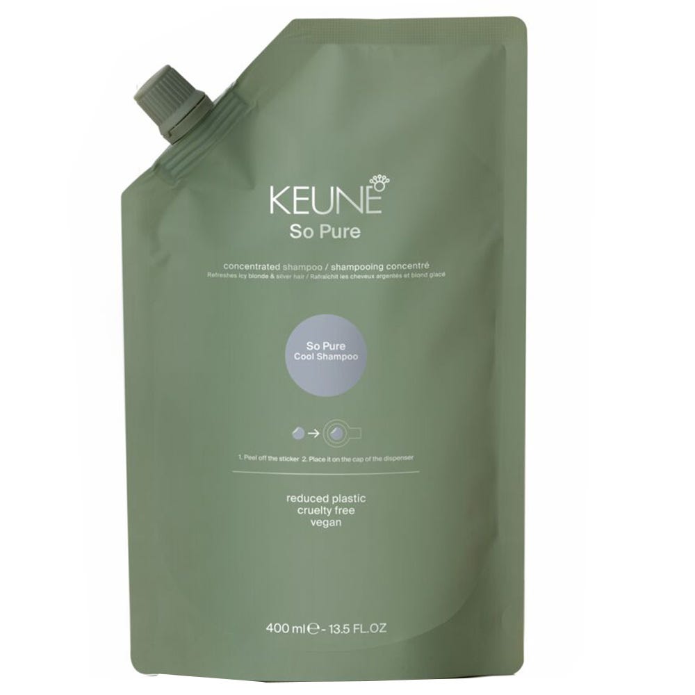 Keune So Pure Cool Shampoo 400 ml