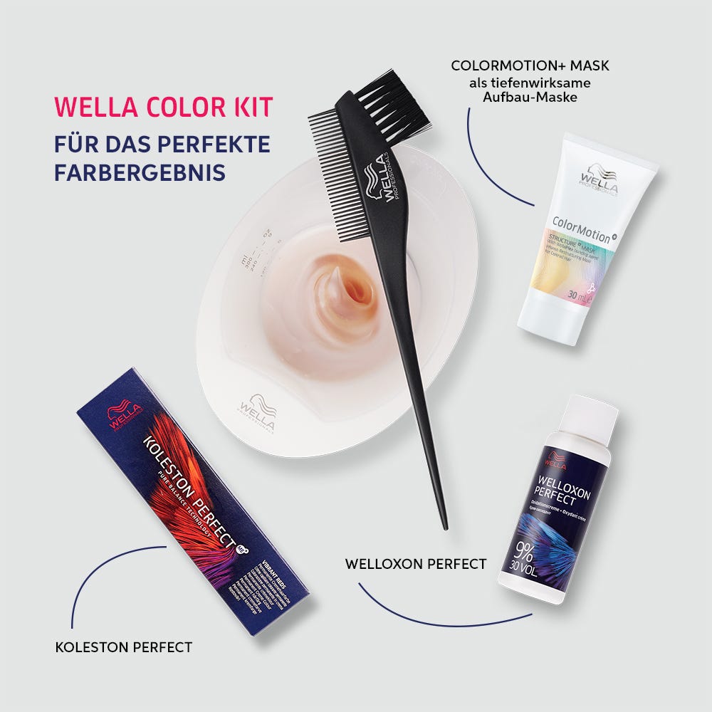 Wella Koleston Perfect Me+ Vibrant Reds Haarfarbe Dunkelblond Gold-Rot 6/34 60 ml