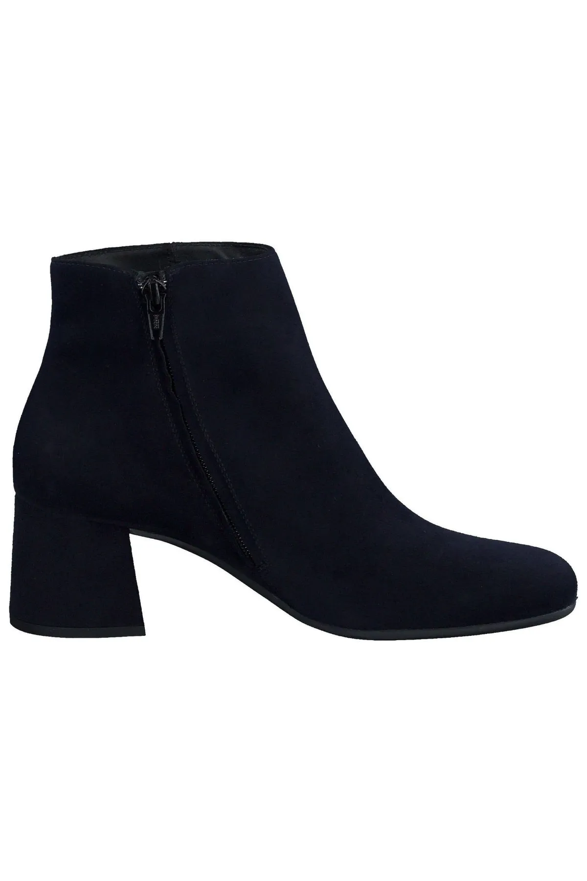 Paul Green  Stiefelette - Blau - Blockabsatz