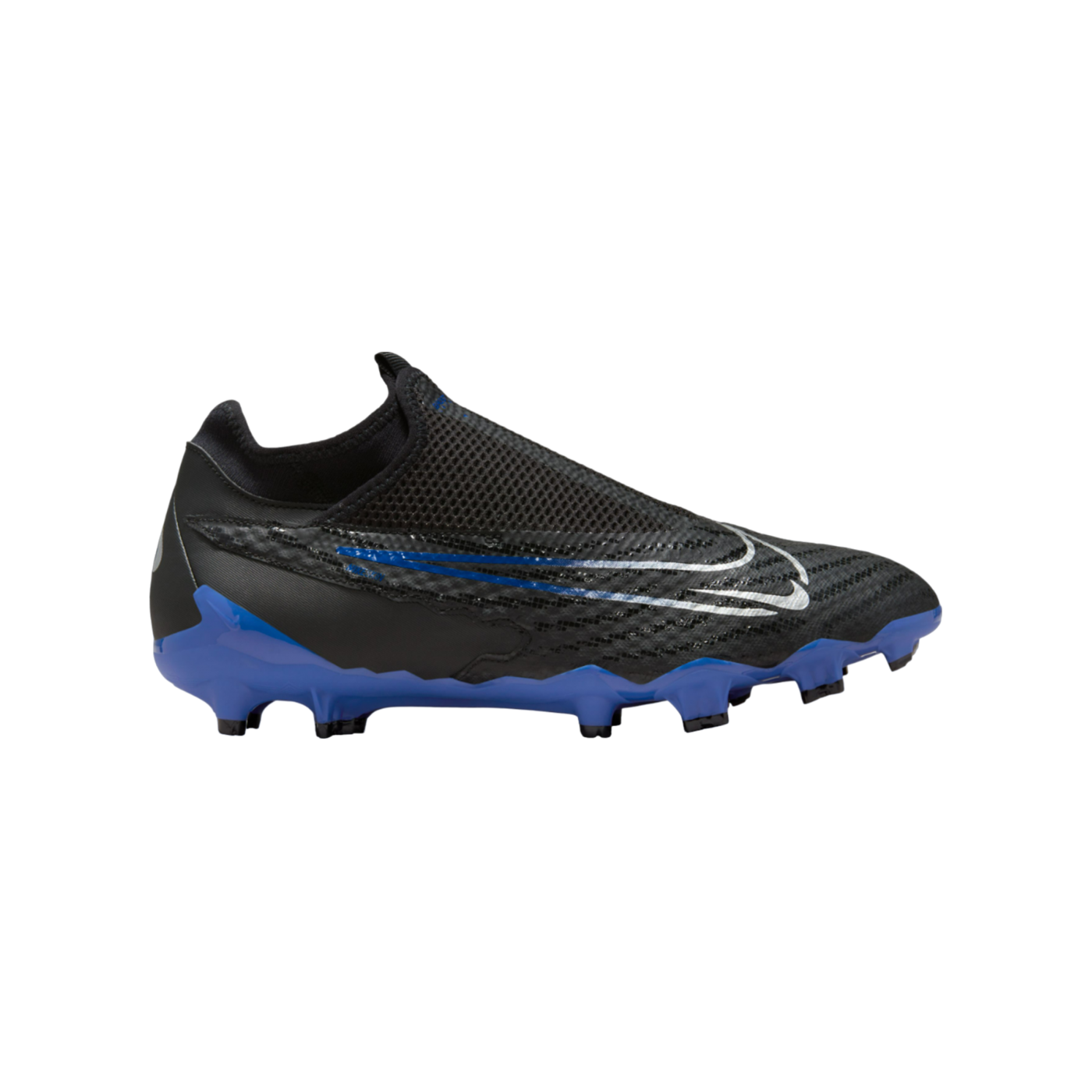 Nike Phantom GX Academy DF FG/MG Schwarz Silber Blau F040