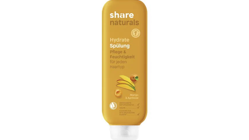 share Natruals Spülung Hydrate 200 ml