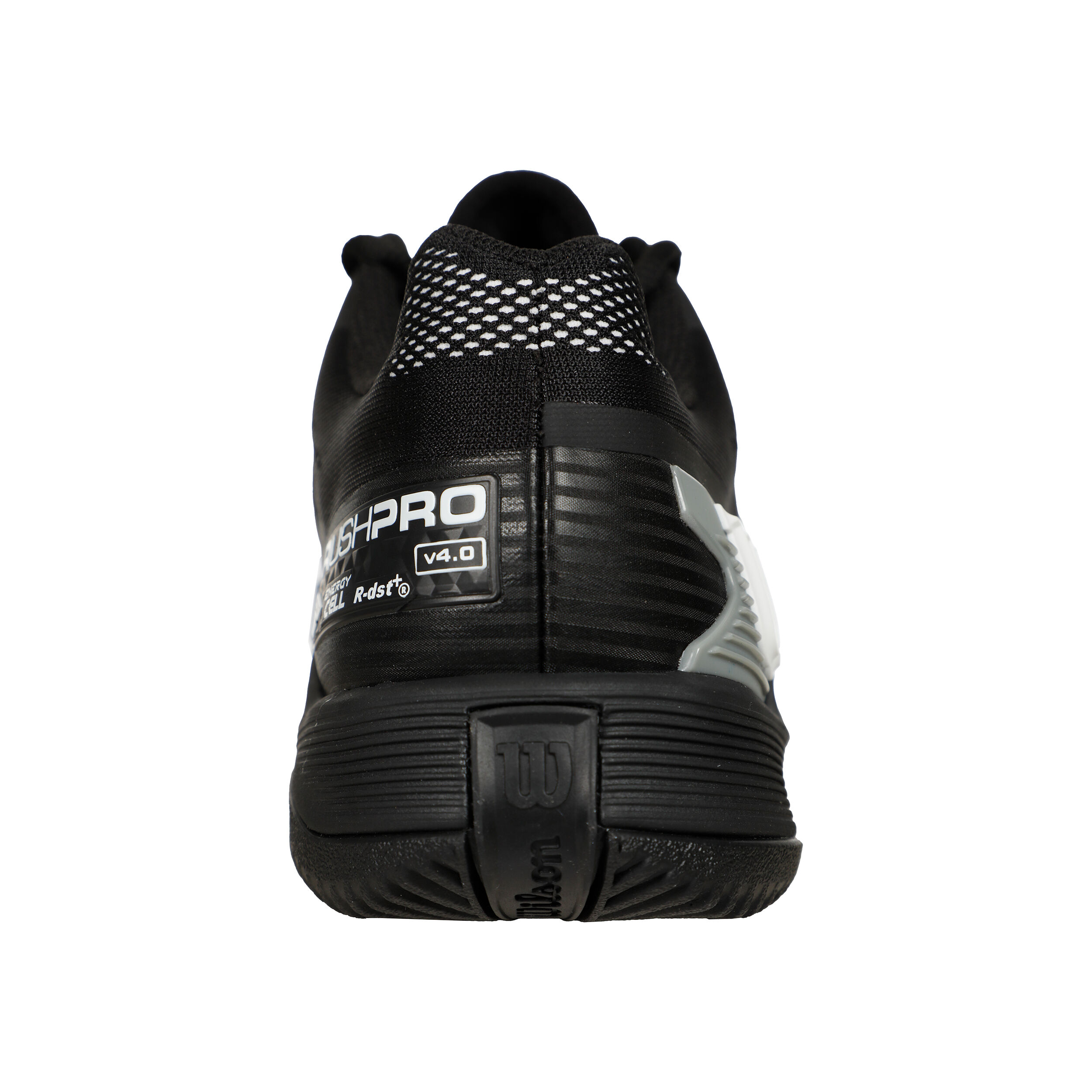 Rush Pro 4.0 Allcourtschuh Herren - Schwarz, Weiß