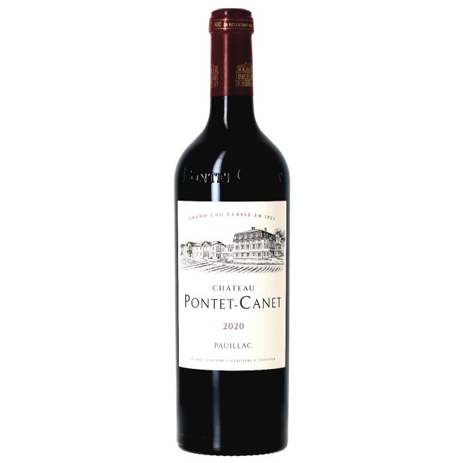 Château Pontet-Canet, 2020