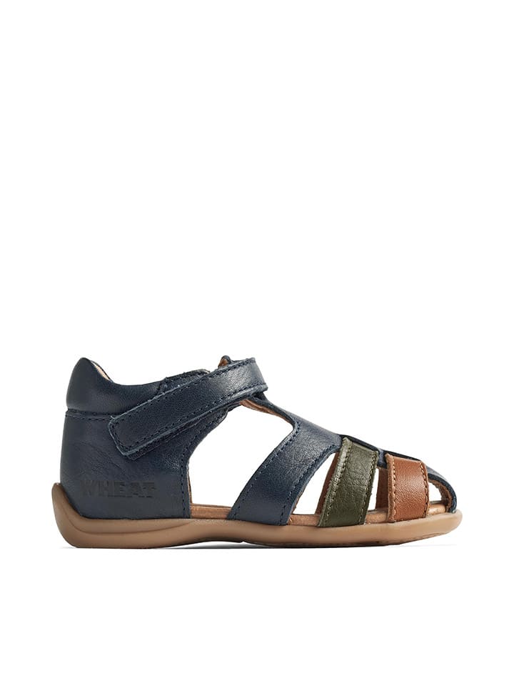 Wheat Leder-Halbsandalen 