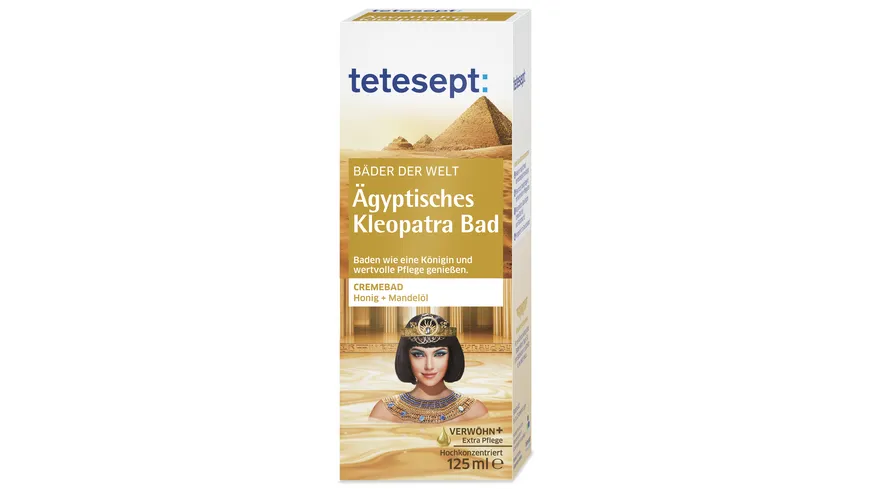 tetesept Bad Kleopatras Geheimnis 125 ml