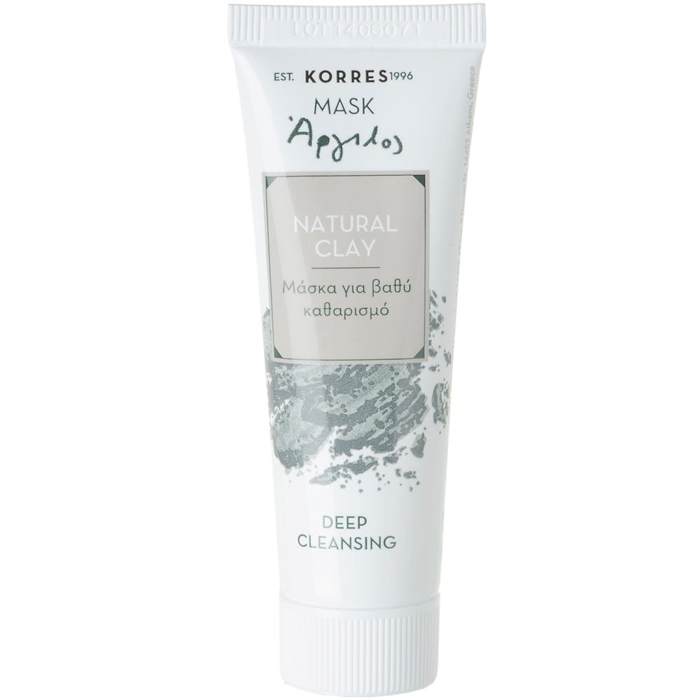 Korres Natural Clay Deep cleansing Mask 18 ml