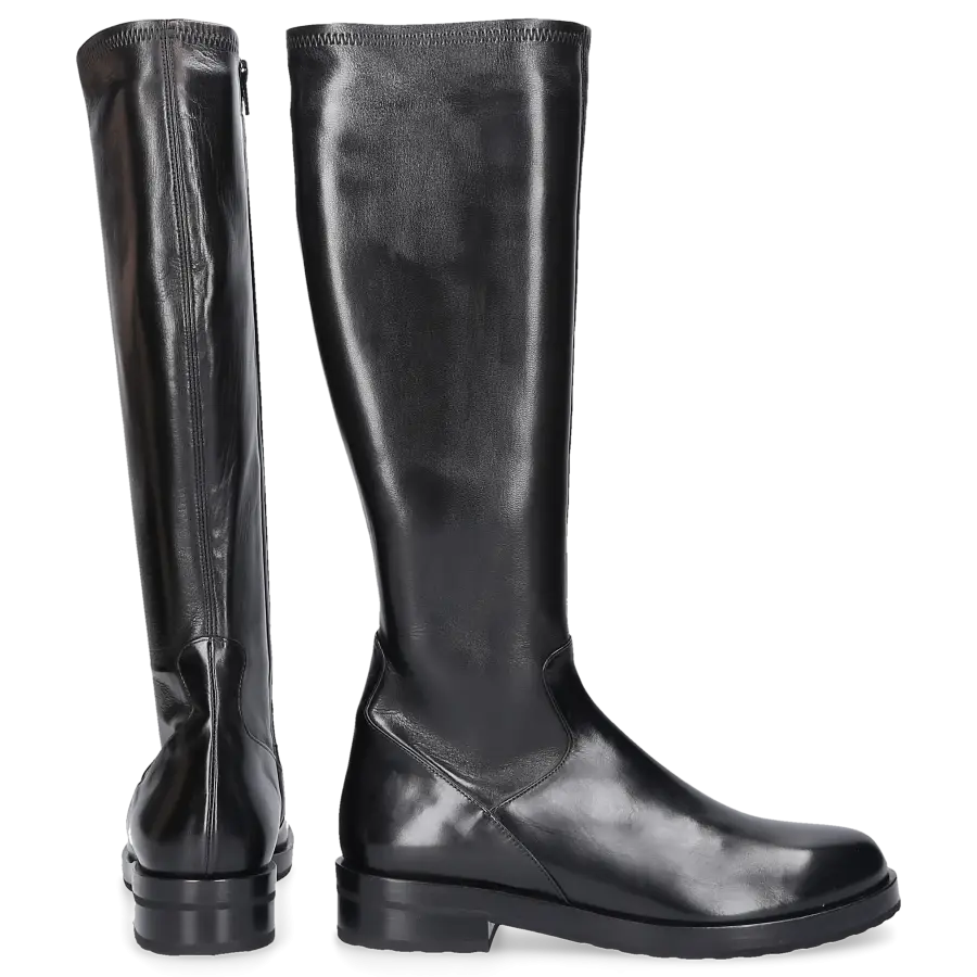 Truman's - Stiefel 8874 Kalbsleder - schwarz
