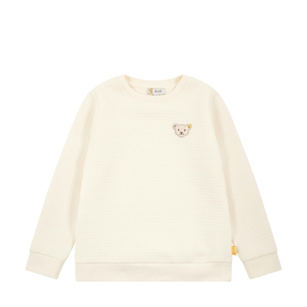Sweatshirt, beige für Mädchen