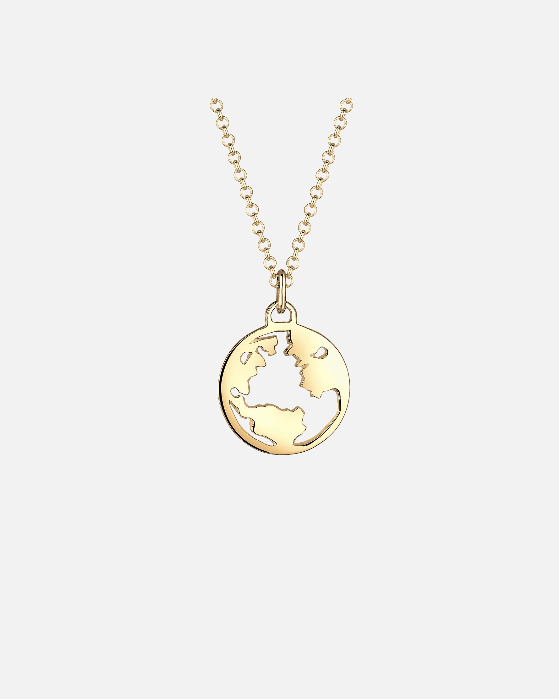 Globo terrestre da donna Elli in argento sterling (925/1000)