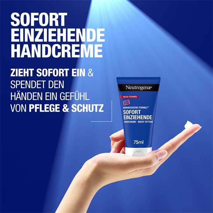 Norwegische Formel Sofort Einziehende Handcreme
