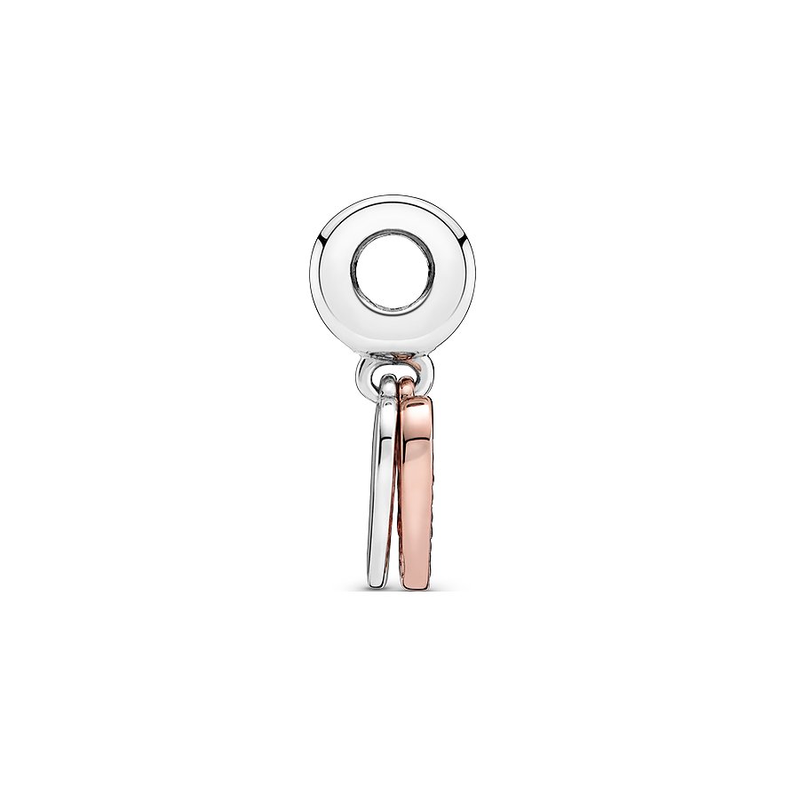 Pandora Charm Moments Funkelndes Freihand-Herz