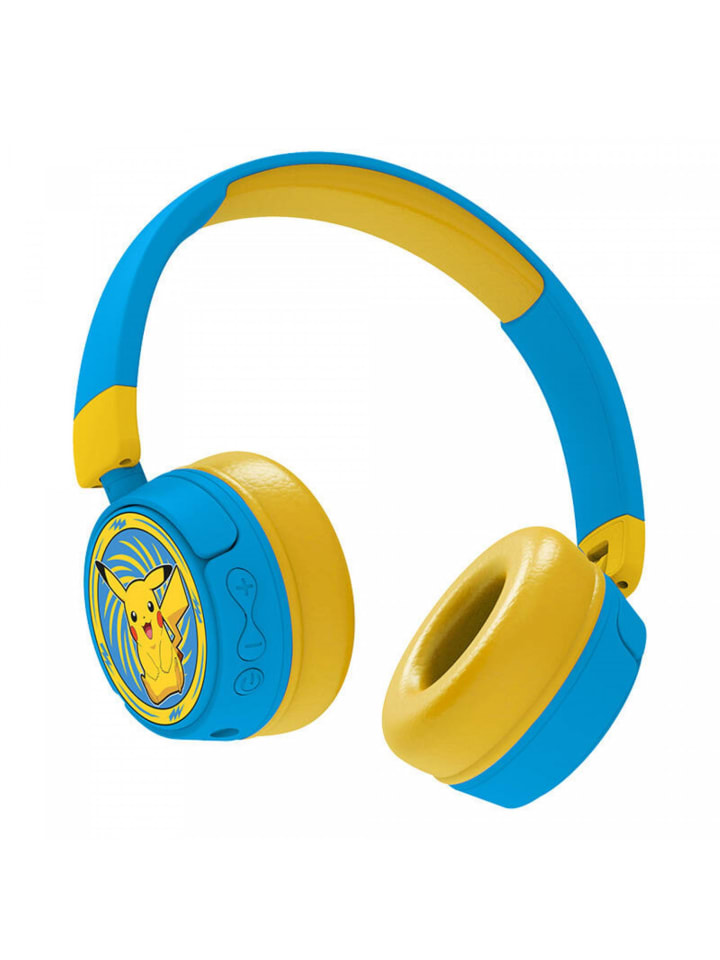 COFI 1453 Drahtlose Kopfhörer für Kinder Bluetooth Kopfhörer in Blau günstig kaufen onesize